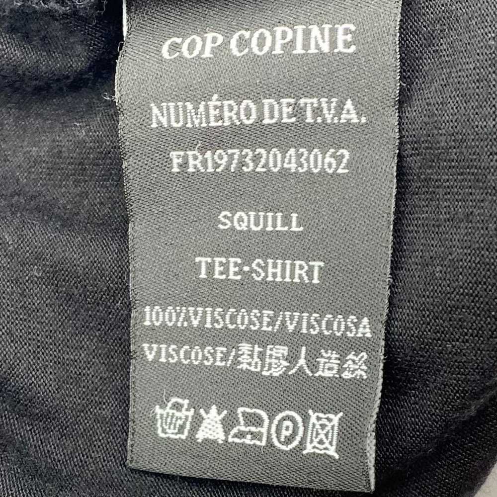 Vintage 00s Y2K Cop Copine Squill Long Sleeve T S… - image 11