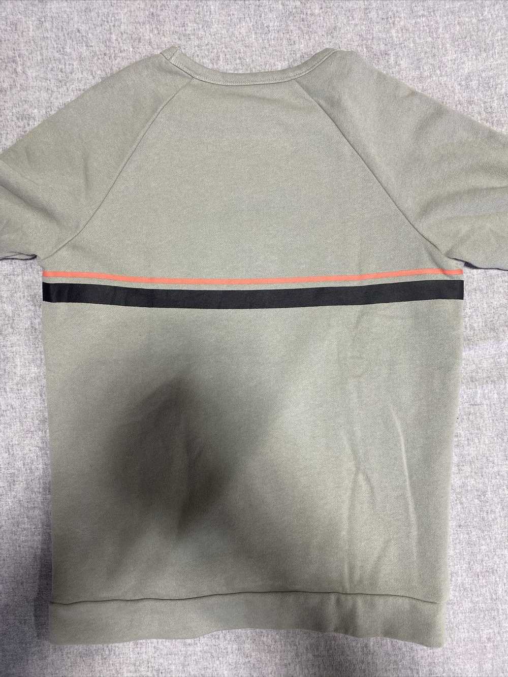 Onia Onia Sweatshirt Mens Large Grey Striped Swea… - image 2