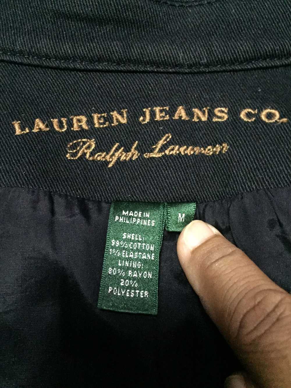 Ralph Lauren Vintage Lauren Jeans Co. Ralph Laure… - image 5