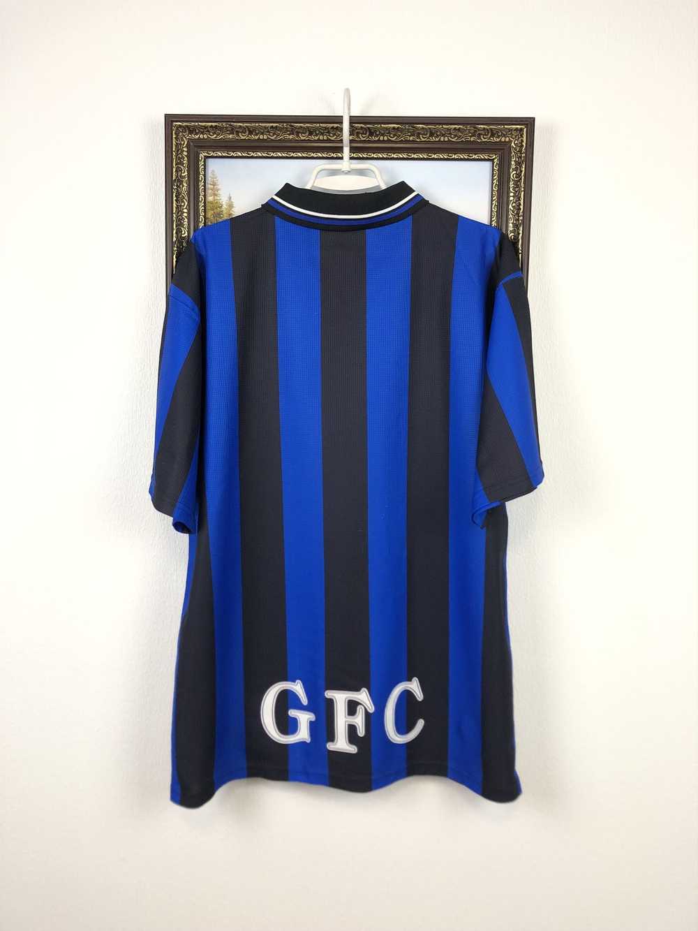 Soccer Jersey × Sportswear × Vintage Gillingham H… - image 12