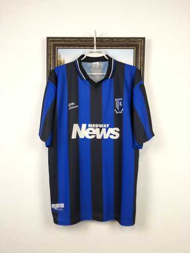 Soccer Jersey × Sportswear × Vintage Gillingham H… - image 1