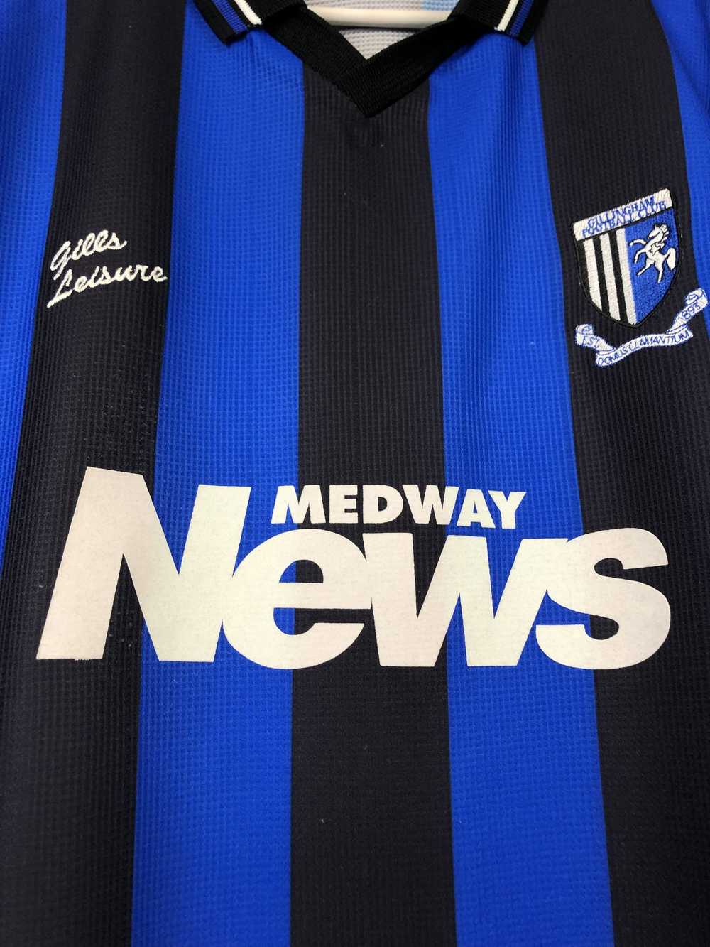 Soccer Jersey × Sportswear × Vintage Gillingham H… - image 5