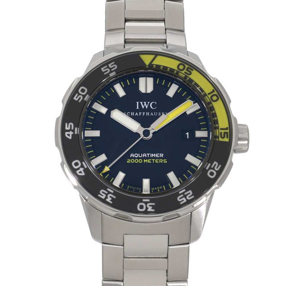 IWC Schaffhausen IWC Aquatimer Automatic 2000 IW3… - image 1