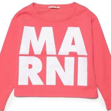 Girls kids Marni sweater