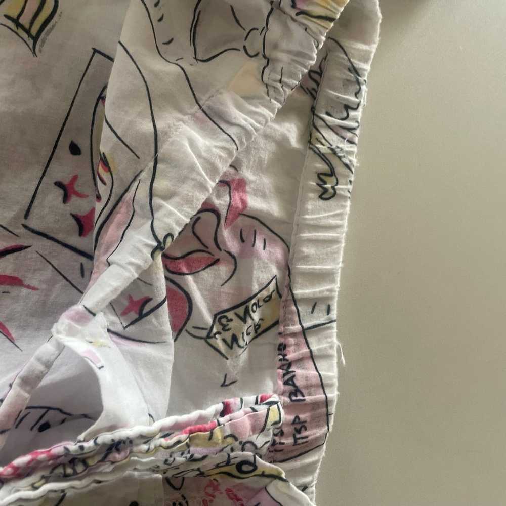 Rare HTF Nick & Nora Birthday Suit Print Pajama S… - image 5