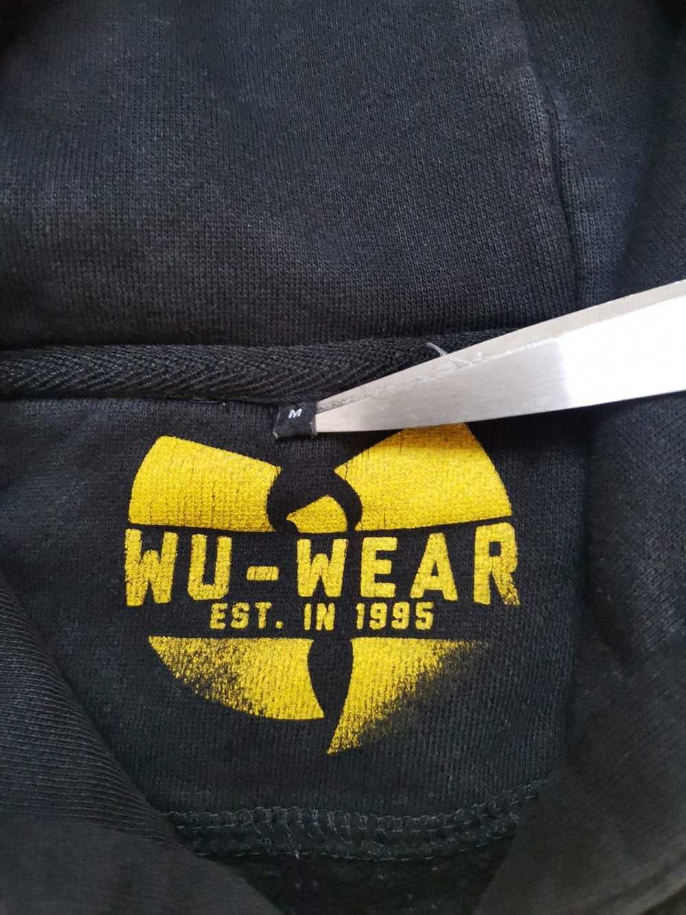 Band Tees × Vintage × Wu Tang Clan Sweatshirt fou… - image 4