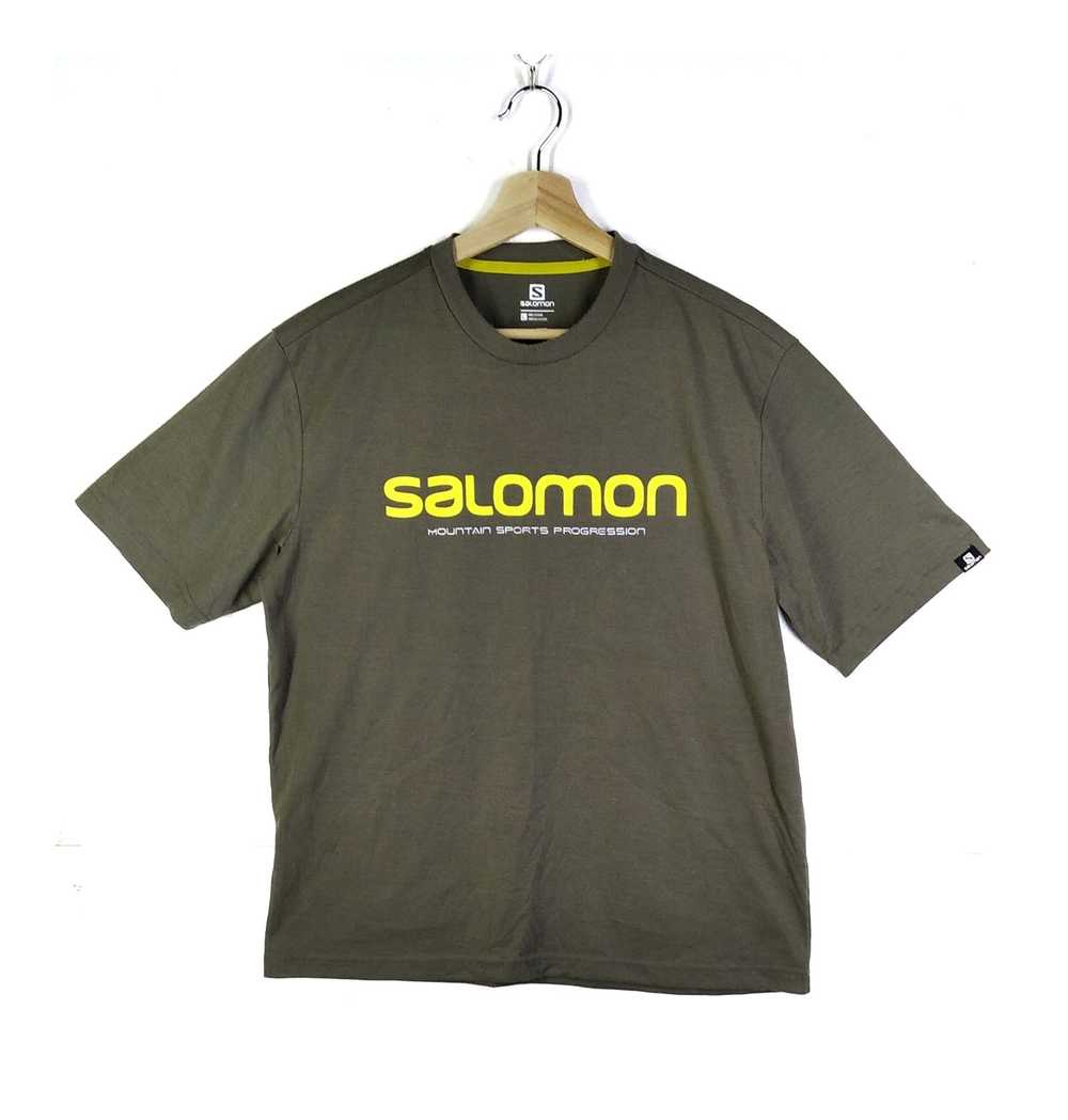 Outdoor Life × Salomon Authentic Salomon Army Gre… - image 1