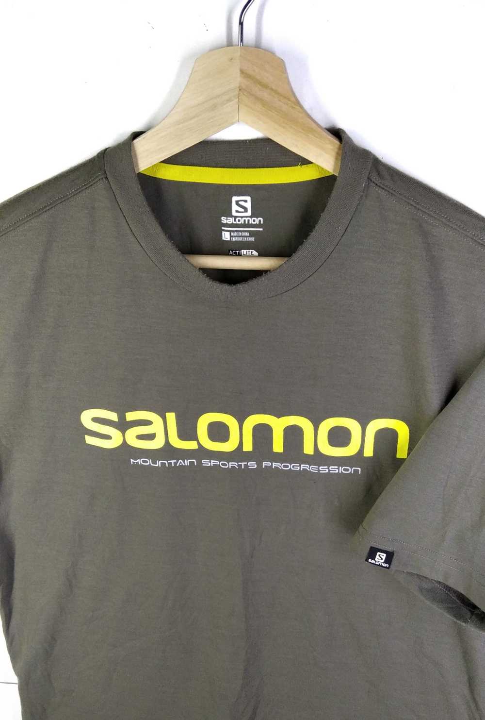Outdoor Life × Salomon Authentic Salomon Army Gre… - image 3