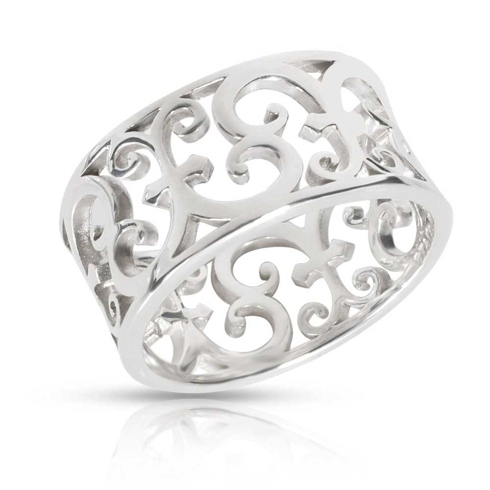 Tiffany & Co. Tiffany & Co. Enchant Scroll Band i… - image 3