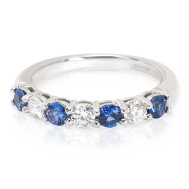 Tiffany & Co. Tiffany & Co. Embrace Diamond & Sap… - image 1