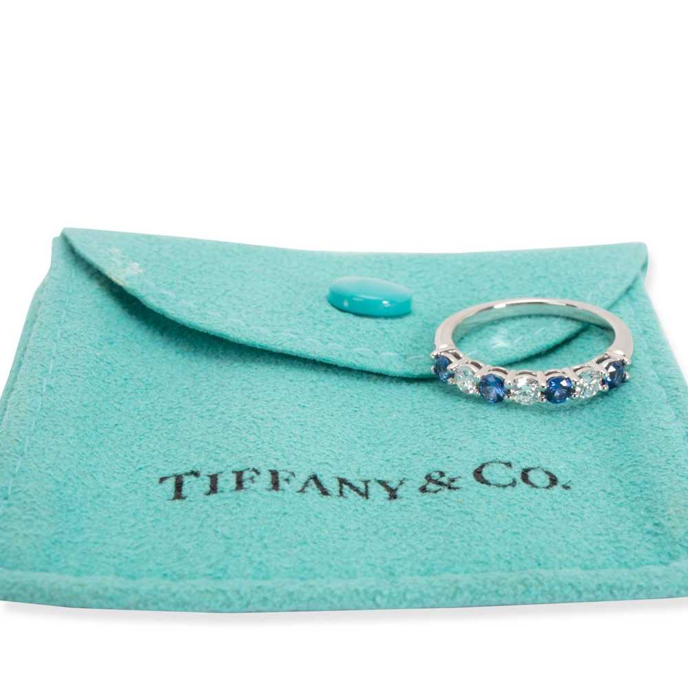 Tiffany & Co. Tiffany & Co. Embrace Diamond & Sap… - image 4