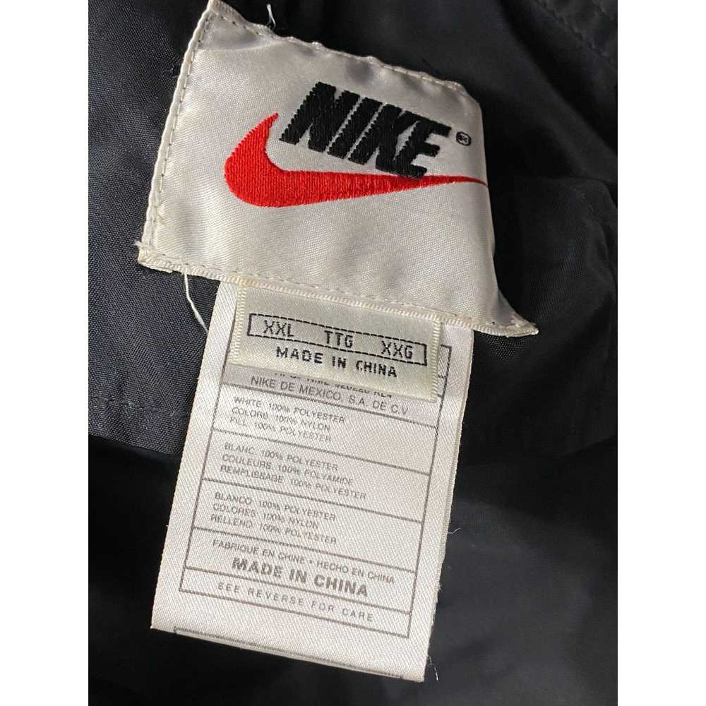 Nike Vintage Nike Reversible Polyester Fill Puffe… - image 3