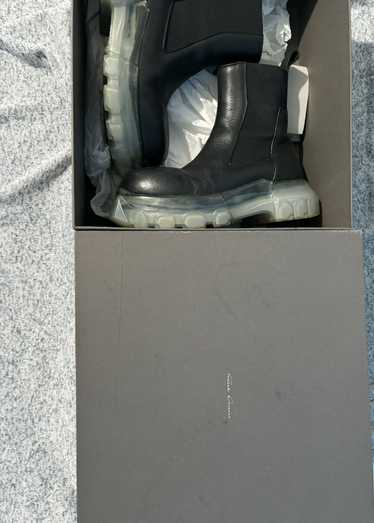 Rick Owens Rick Owens Beatle Bozo Tractor Boots