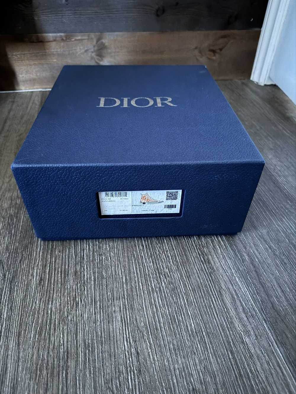 Dior Dior B23 High Top Orange - image 8