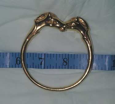 Hermes horse head bangle - Gem