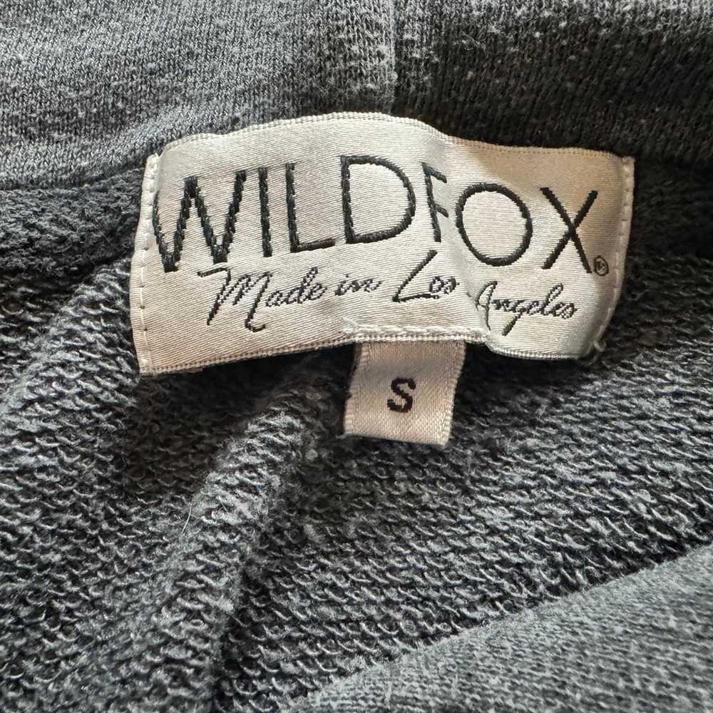 RARE- Wildfox Dead Tired Skeleton Pullover Hoodie… - image 9
