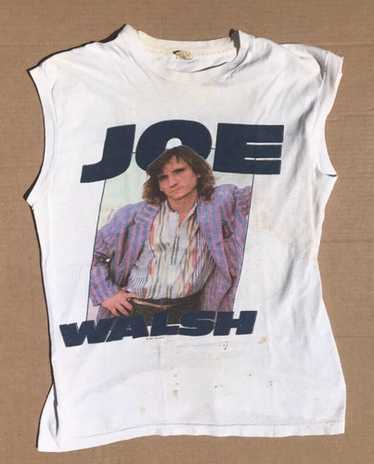 激レア Vintage JOE WALSH Tシャツ Joe walsh concert t - Gem