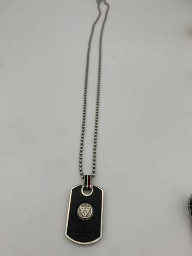 Gucci dog tag - Gem