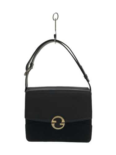 Used Gucci Old/Leather Suede Combination Shoulder… - image 1