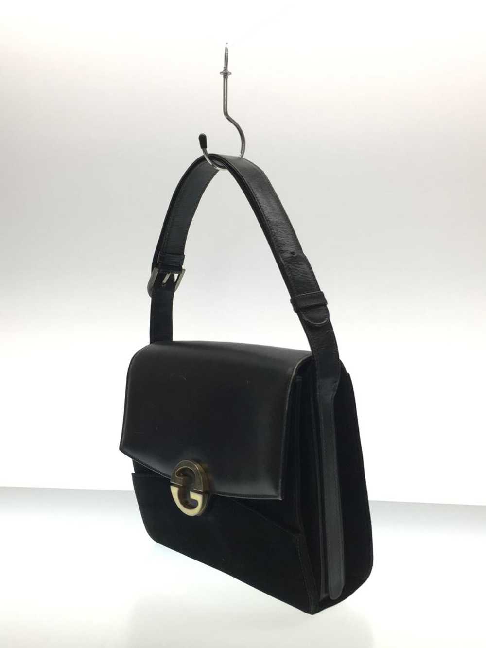 Used Gucci Old/Leather Suede Combination Shoulder… - image 2