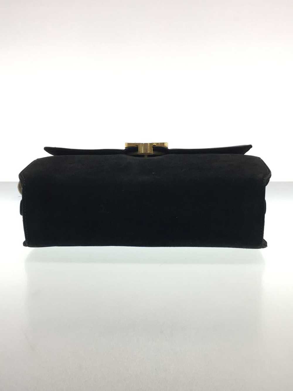Used Gucci Old/Leather Suede Combination Shoulder… - image 4