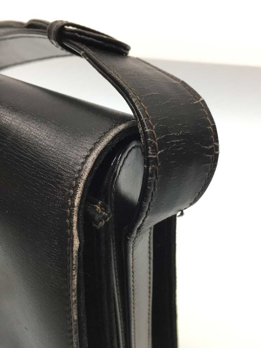 Used Gucci Old/Leather Suede Combination Shoulder… - image 7
