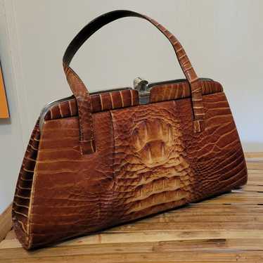 Croc Purse - image 1