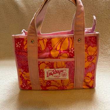 Vintage Lilly Pulitzer Originals tote