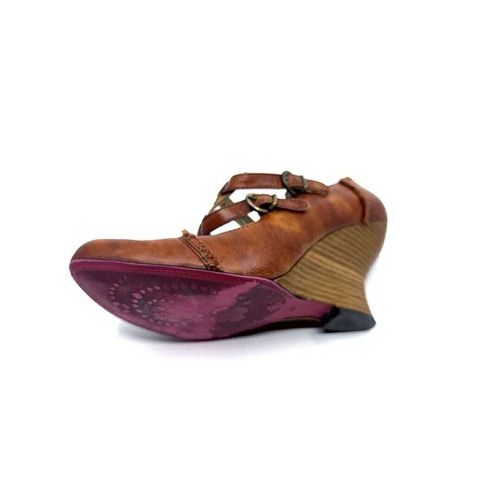 KENZIE SANDRA Wedge Mary Jane w/Heel, Women 9M, T… - image 8