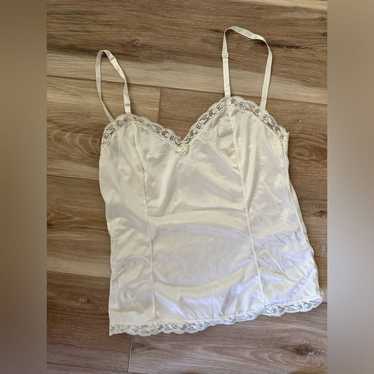 Vintage Satin Camisole S