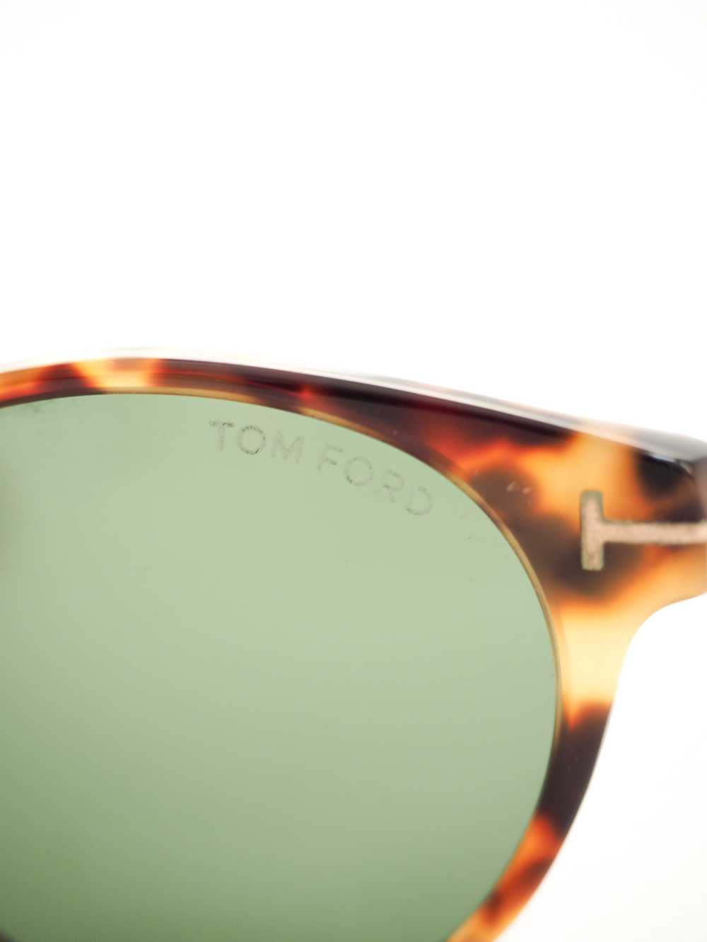Tom Ford Tortoise Shell Round Sunglasses - image 2