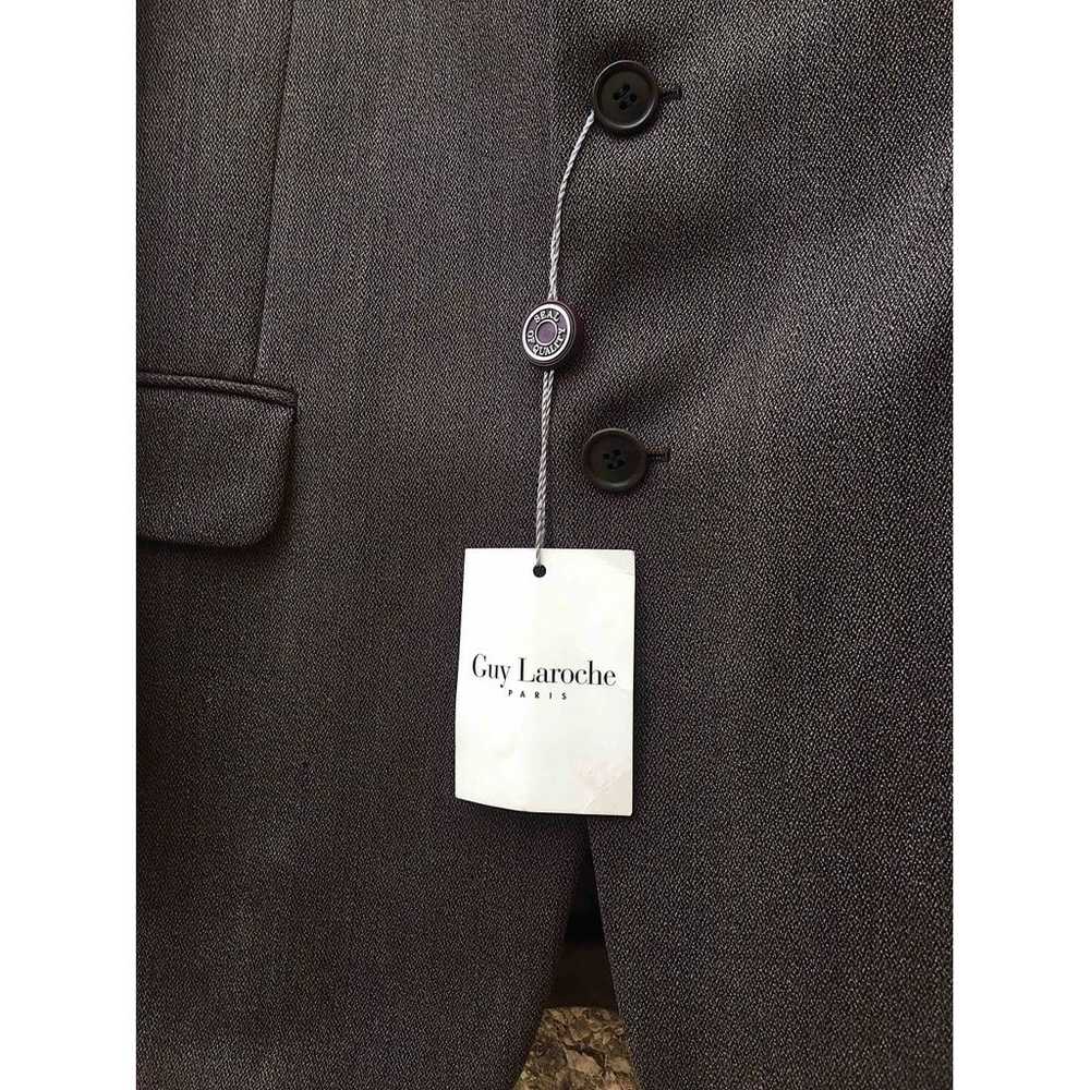 Guy Laroche Wool suit - image 6