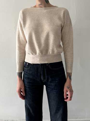 1960s Gray Sweatshirt