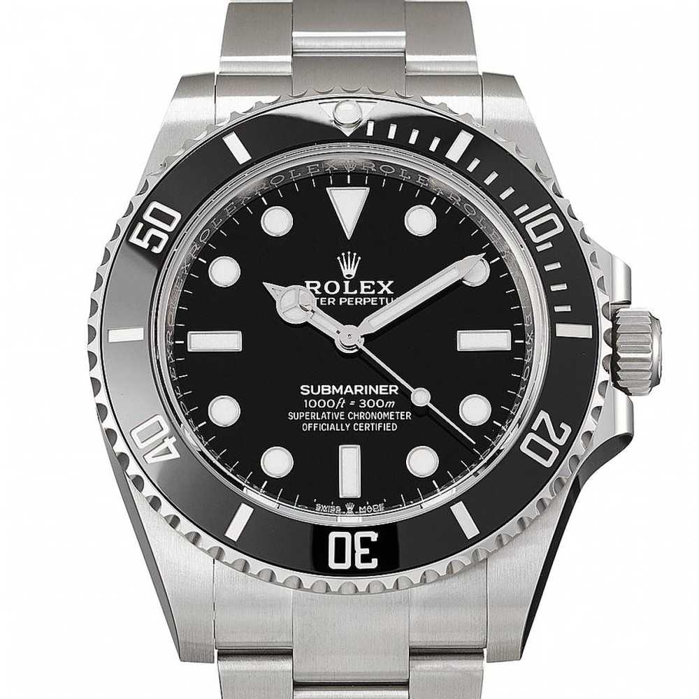 Rolex Submariner watch - image 2