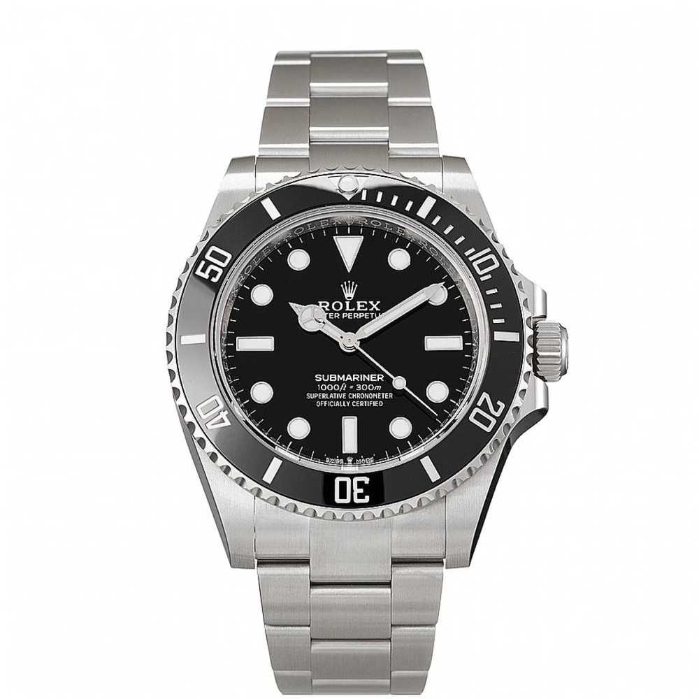 Rolex Submariner watch - image 3