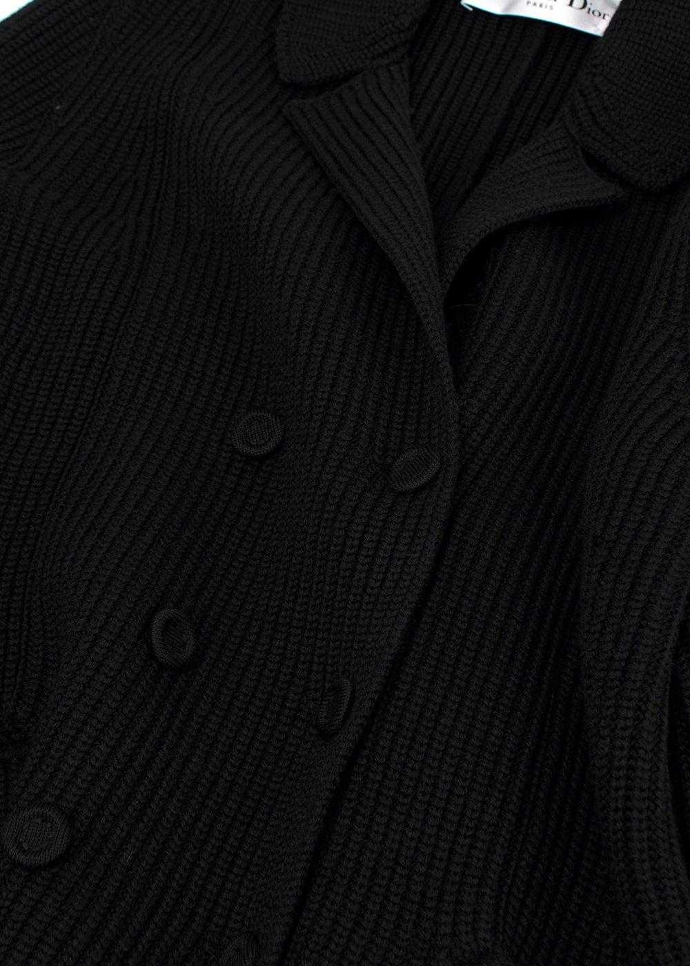 Managed by hewi Dior Black 30 Montaigne Bar Jacket - image 5