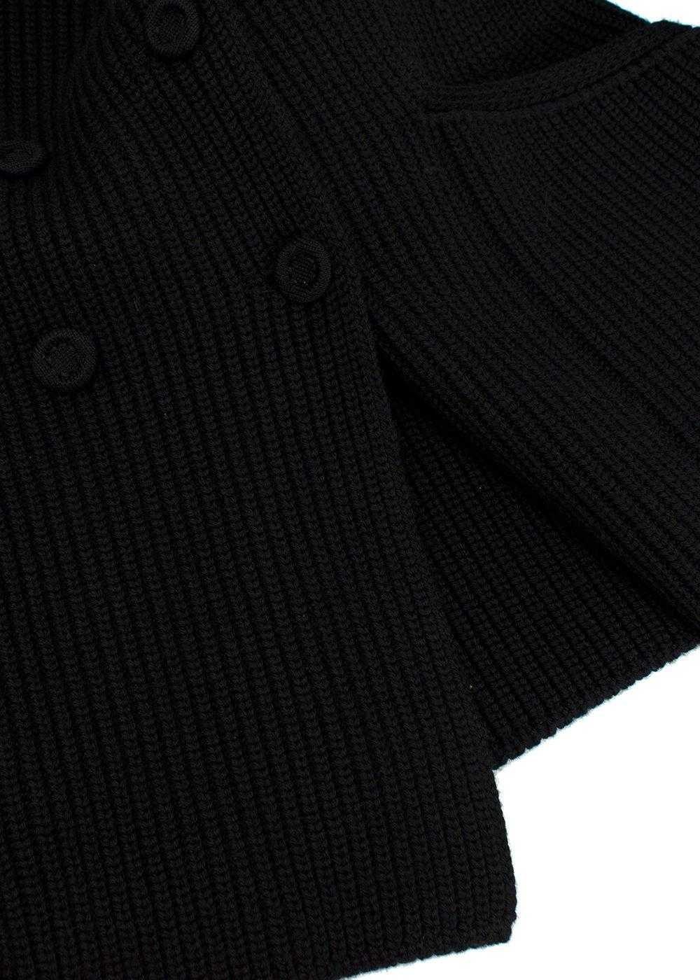 Managed by hewi Dior Black 30 Montaigne Bar Jacket - image 8