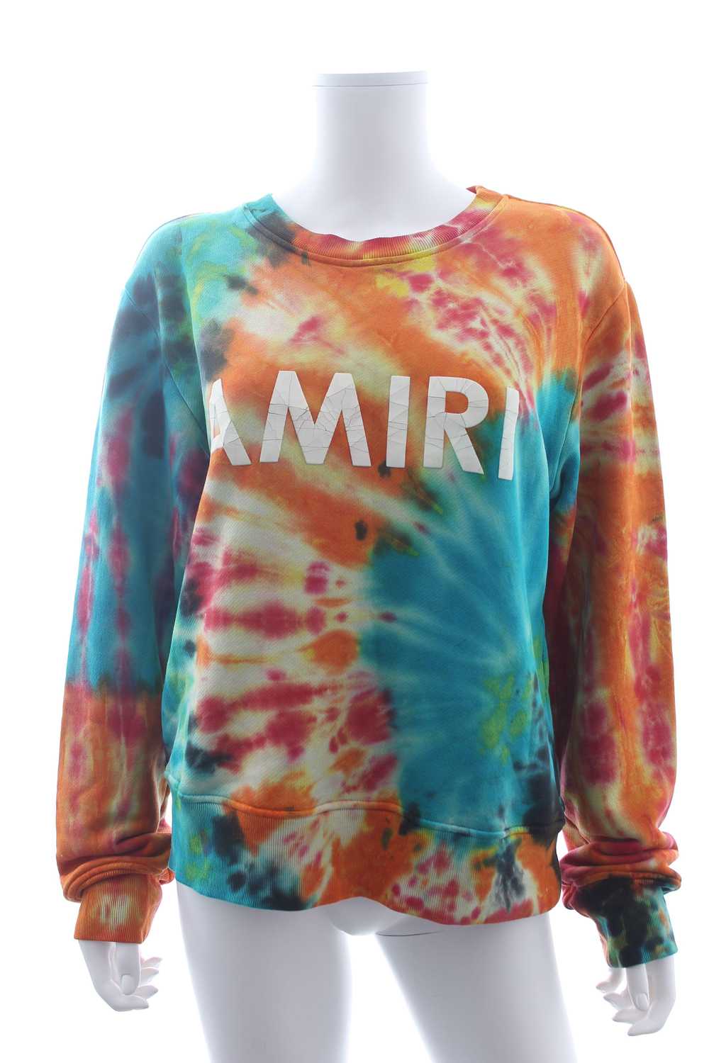 Amiri Amiri Multicoloured TieDye Sweatshirt - image 2