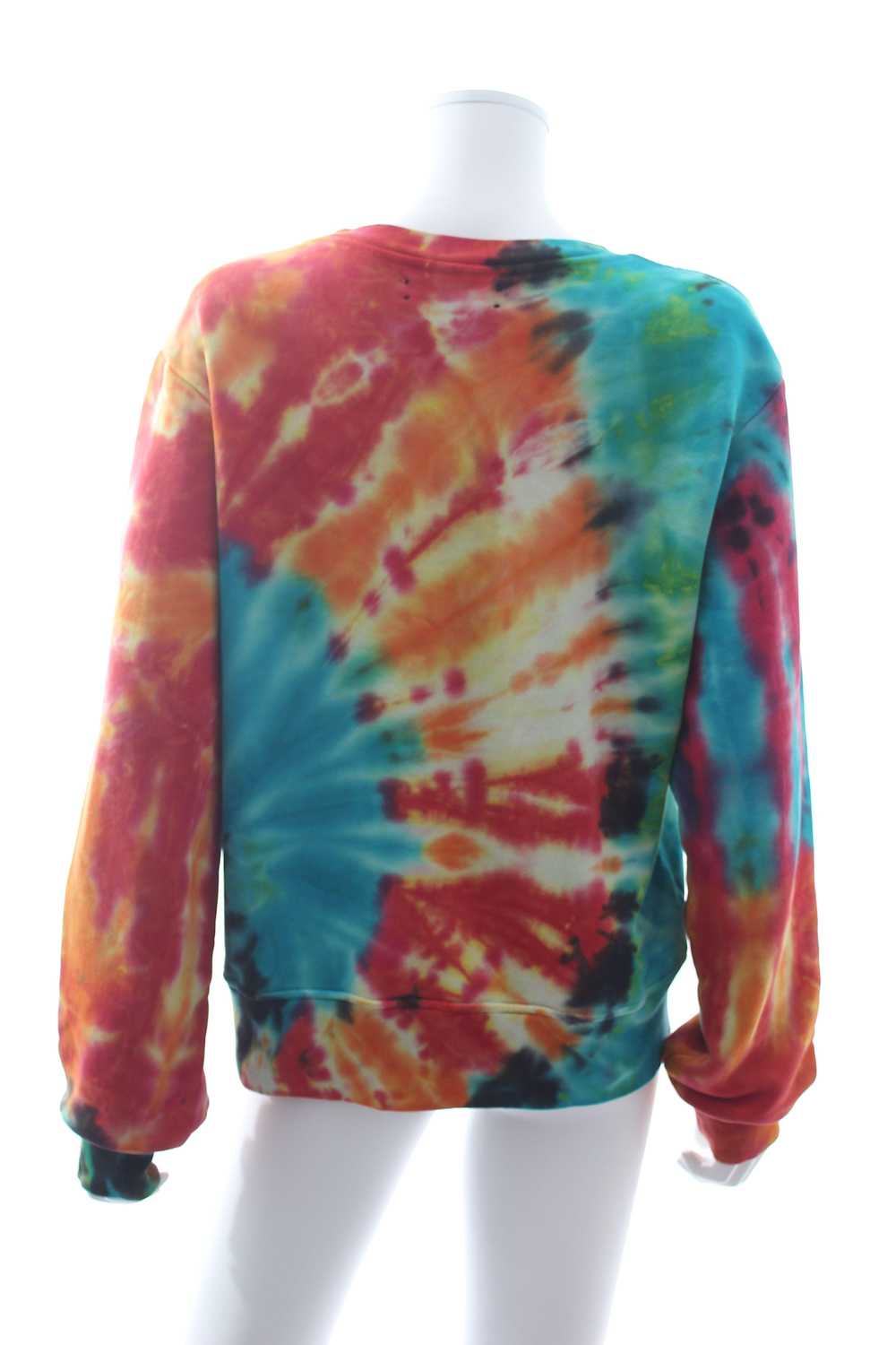 Amiri Amiri Multicoloured TieDye Sweatshirt - image 4