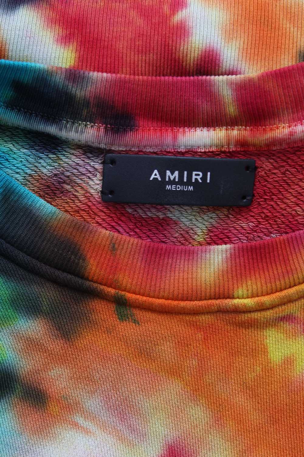 Amiri Amiri Multicoloured TieDye Sweatshirt - image 5