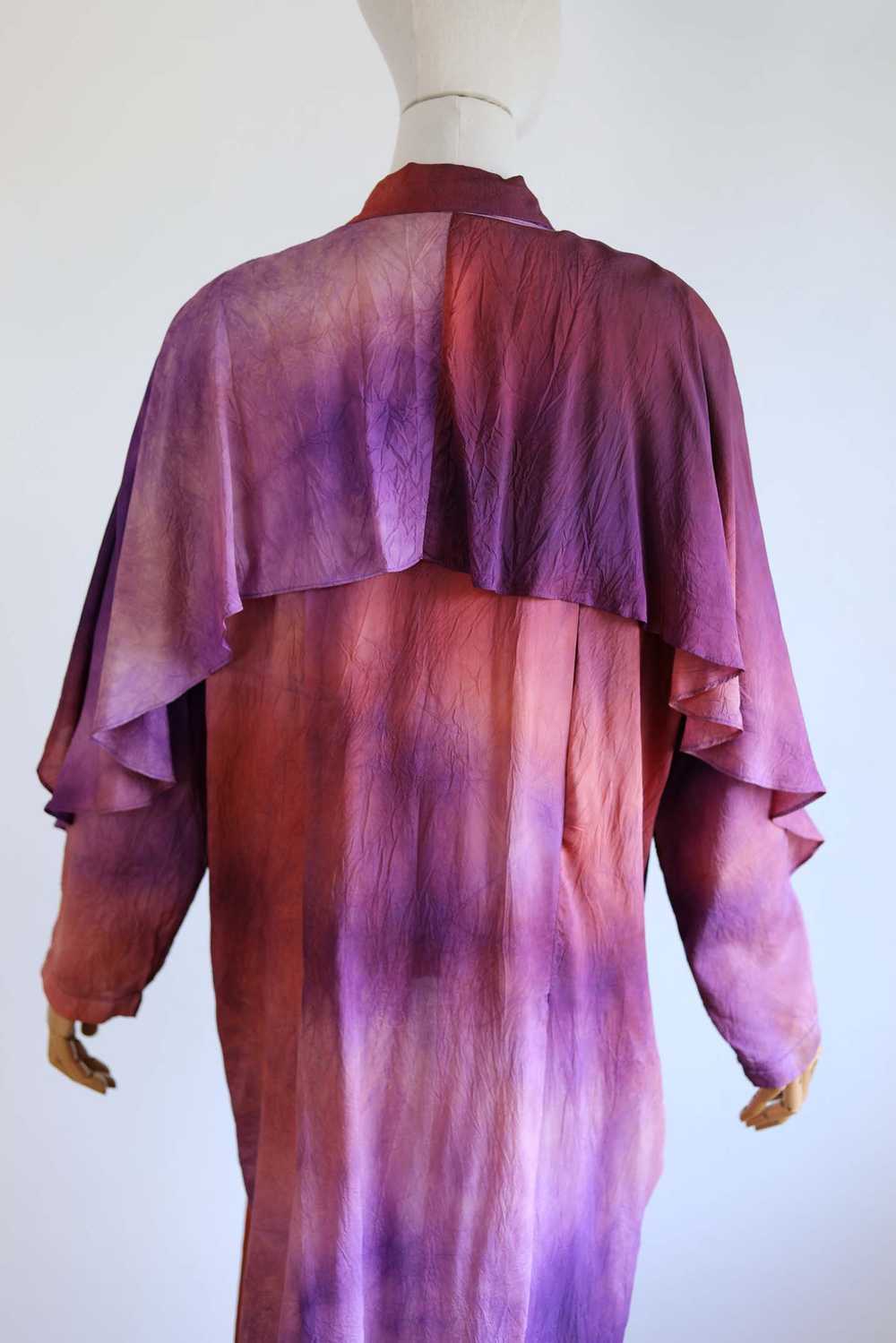 Vintage 1980s Jacket - Wizard-worthy! Purple + Co… - image 11