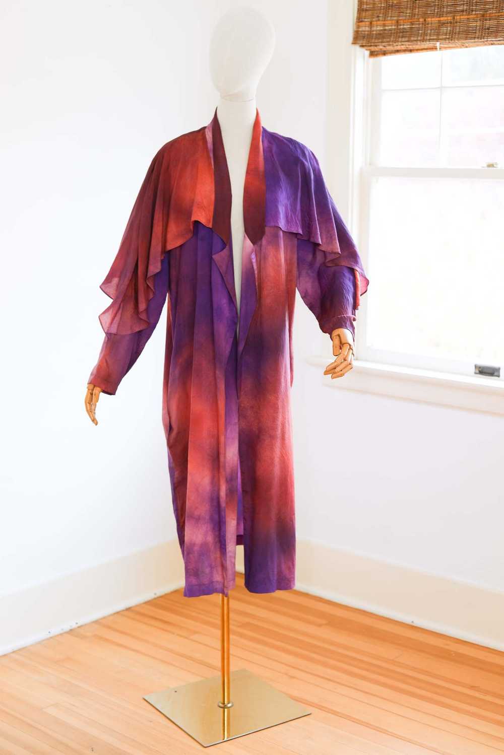 Vintage 1980s Jacket - Wizard-worthy! Purple + Co… - image 1
