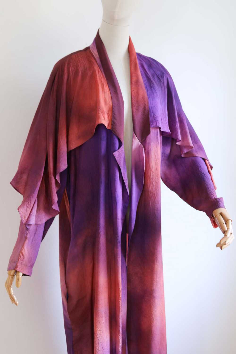 Vintage 1980s Jacket - Wizard-worthy! Purple + Co… - image 4