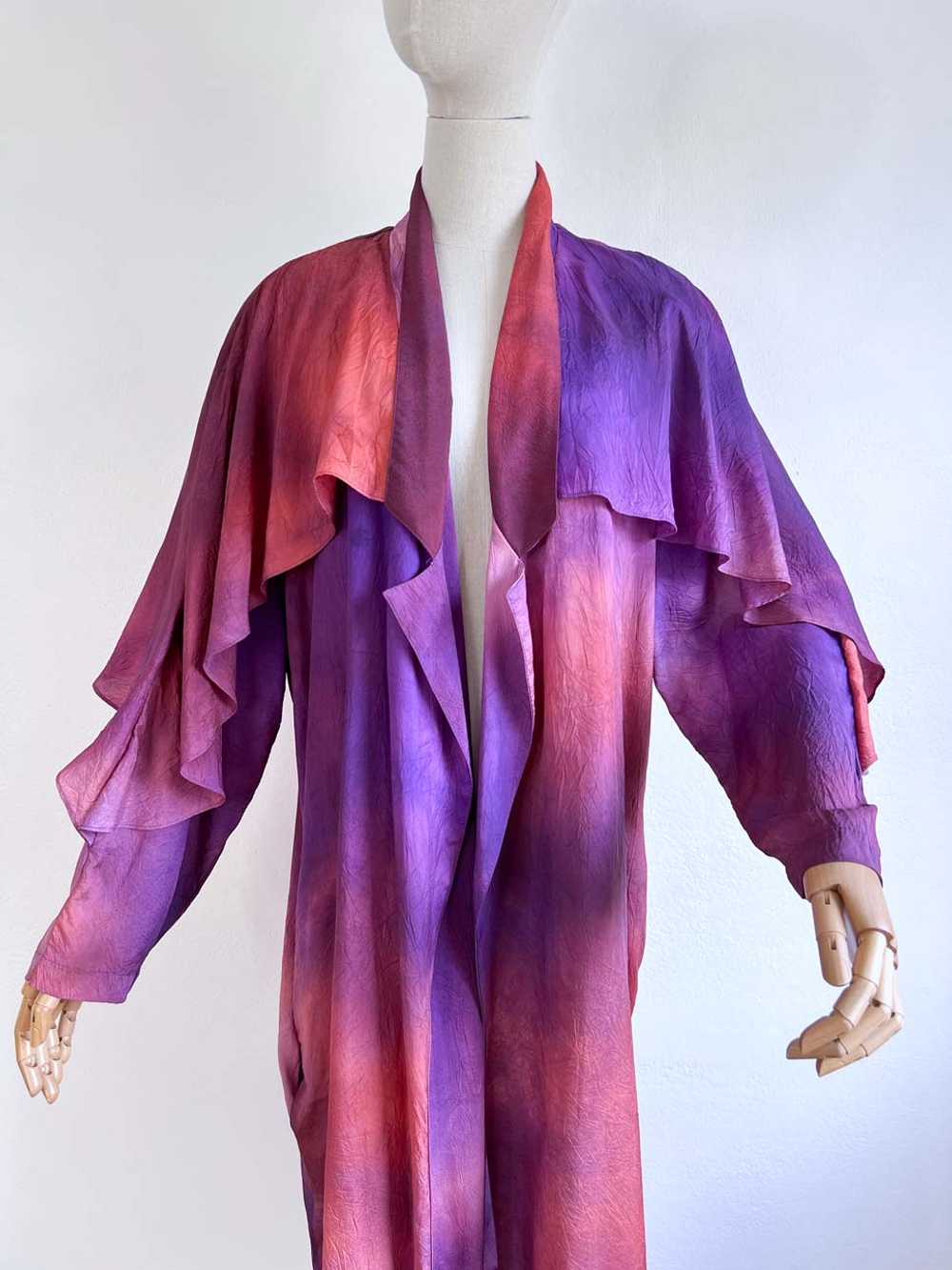 Vintage 1980s Jacket - Wizard-worthy! Purple + Co… - image 5