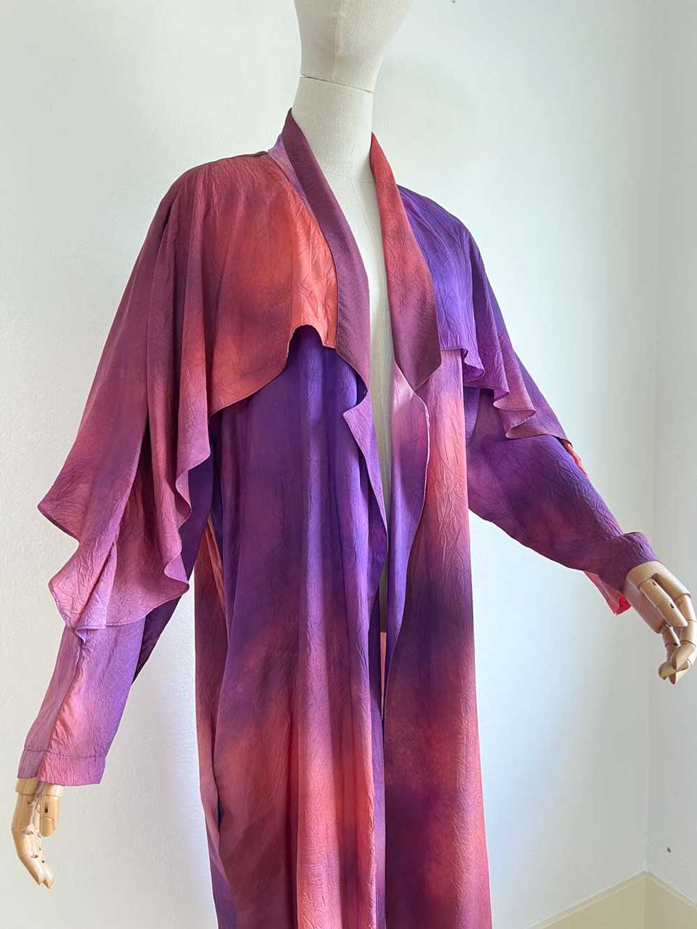 Vintage 1980s Jacket - Wizard-worthy! Purple + Co… - image 6