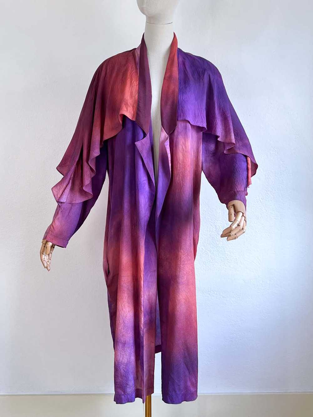 Vintage 1980s Jacket - Wizard-worthy! Purple + Co… - image 7