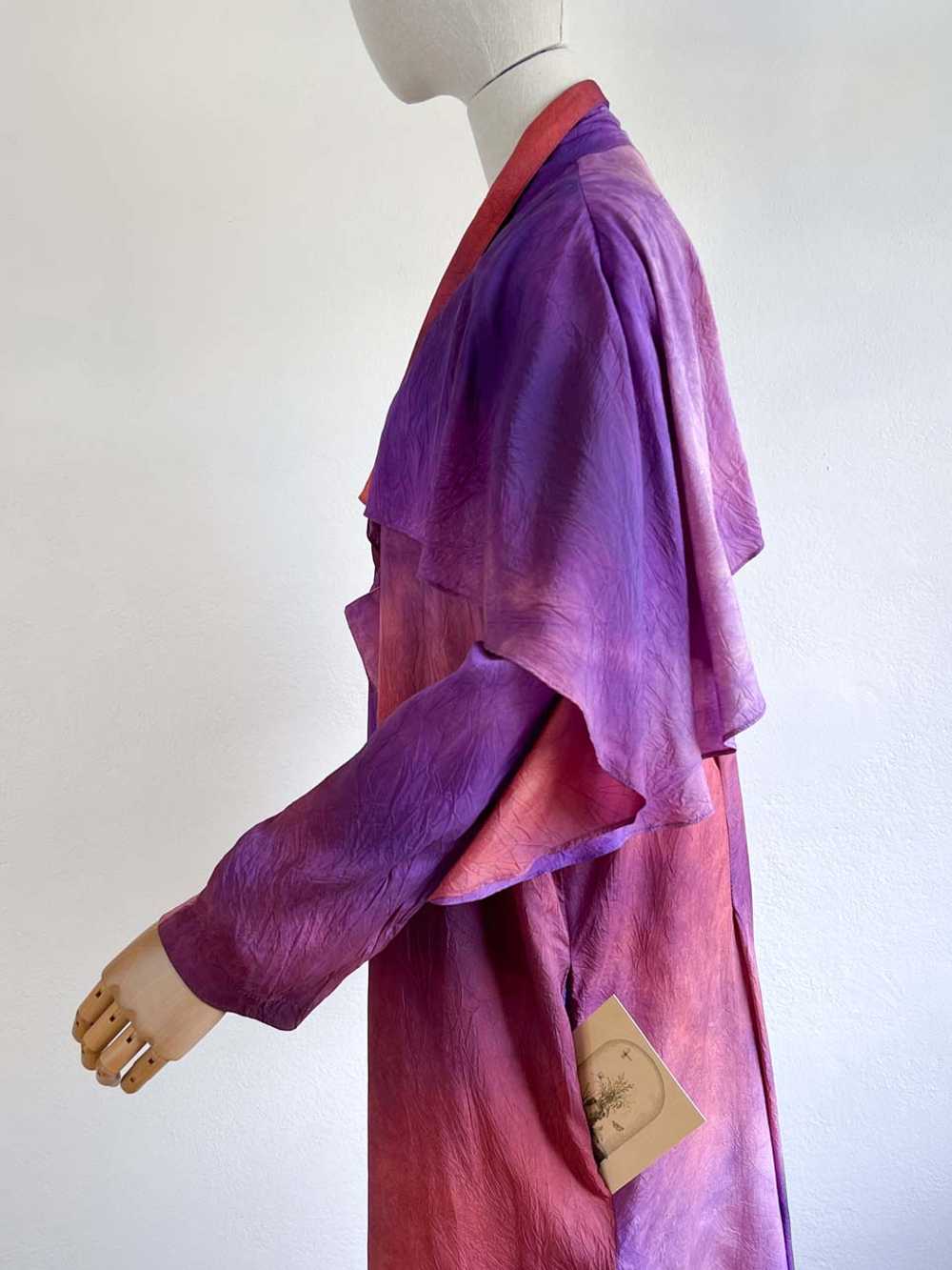 Vintage 1980s Jacket - Wizard-worthy! Purple + Co… - image 8