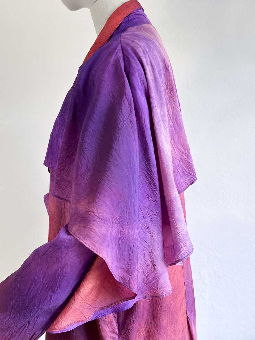 Vintage 1980s Jacket - Wizard-worthy! Purple + Co… - image 9