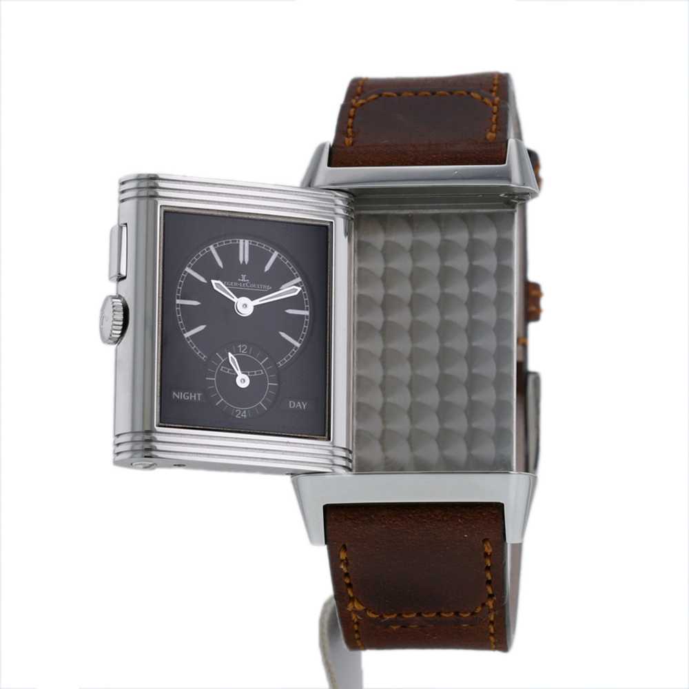 Jaeger-LeCoultre Reverso in stainless steel Ref: … - image 4