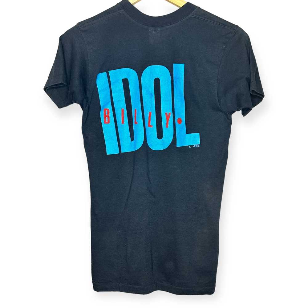 Vintage 1983 Billy Idol T-Shirt S - image 2